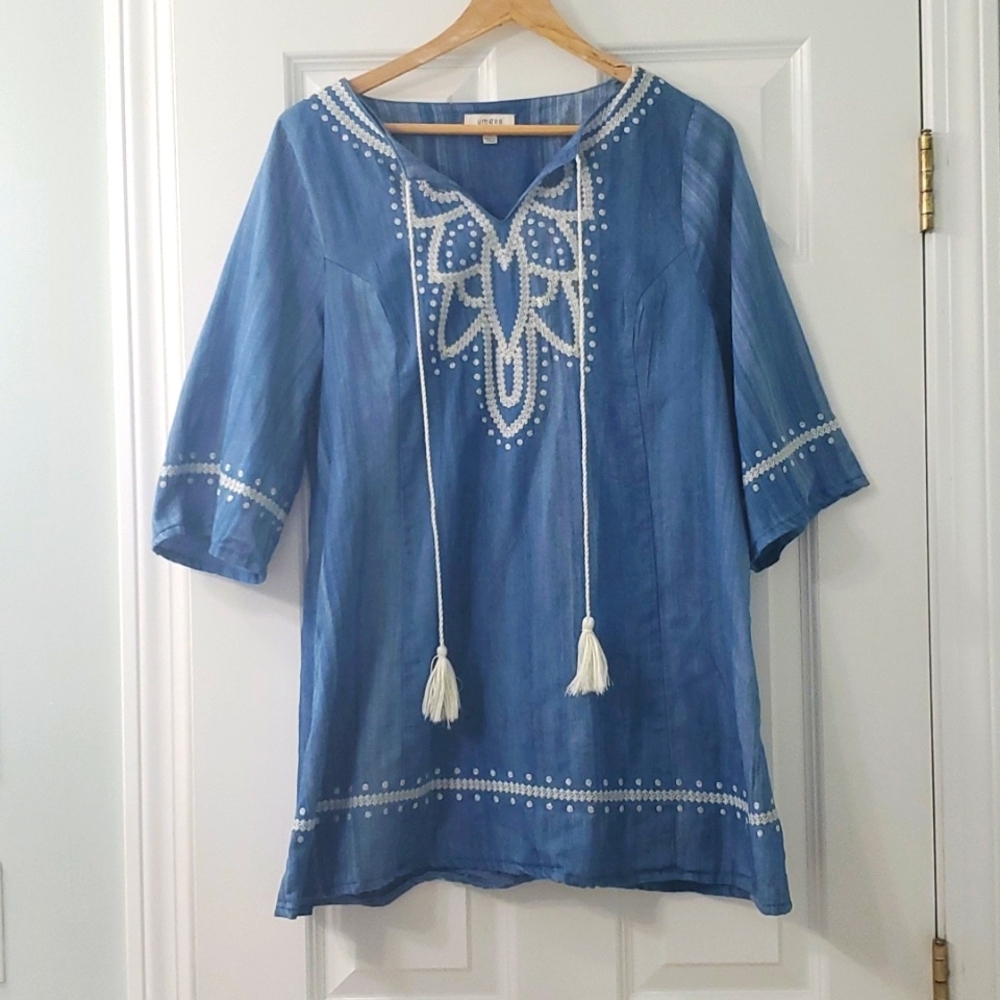 Boho Tunic Top or Dress